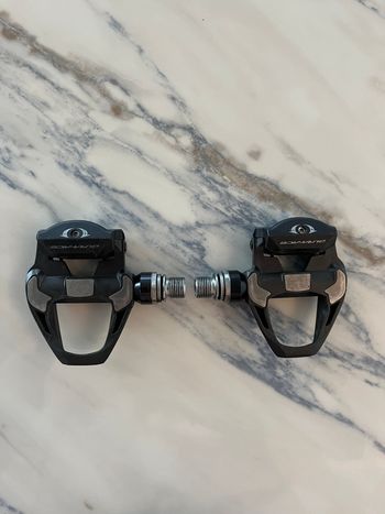 Used Shimano Dura-Ace PD-R9100 Road Pedals bike