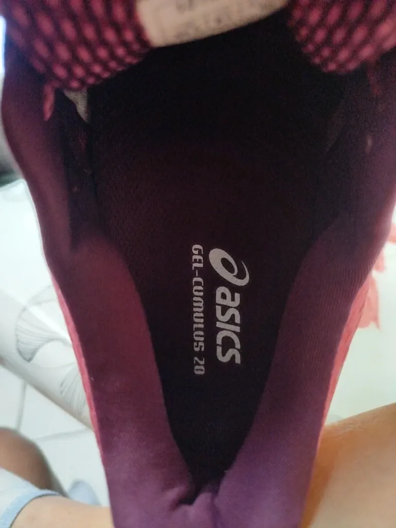 Asics Gel Cumulus 20 bike d'occasion — image 5 sur 6