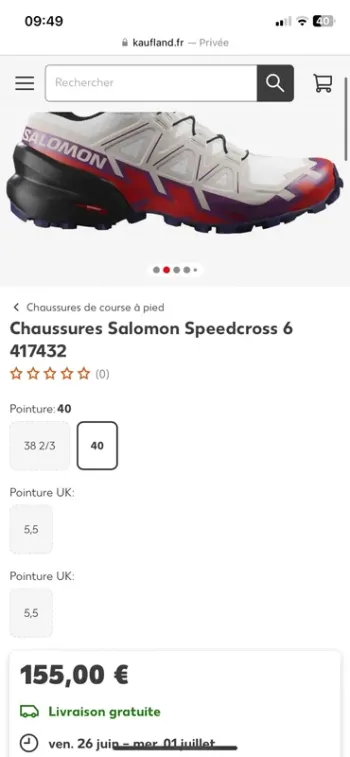 Brugt Salomon Speedcross 6 bike — billede 10 af 10