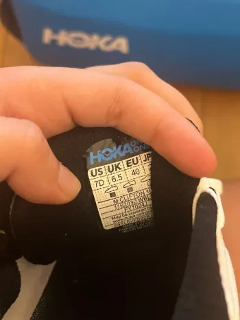 Hoka Clifton 40 bike usato — immagine 4 di 8