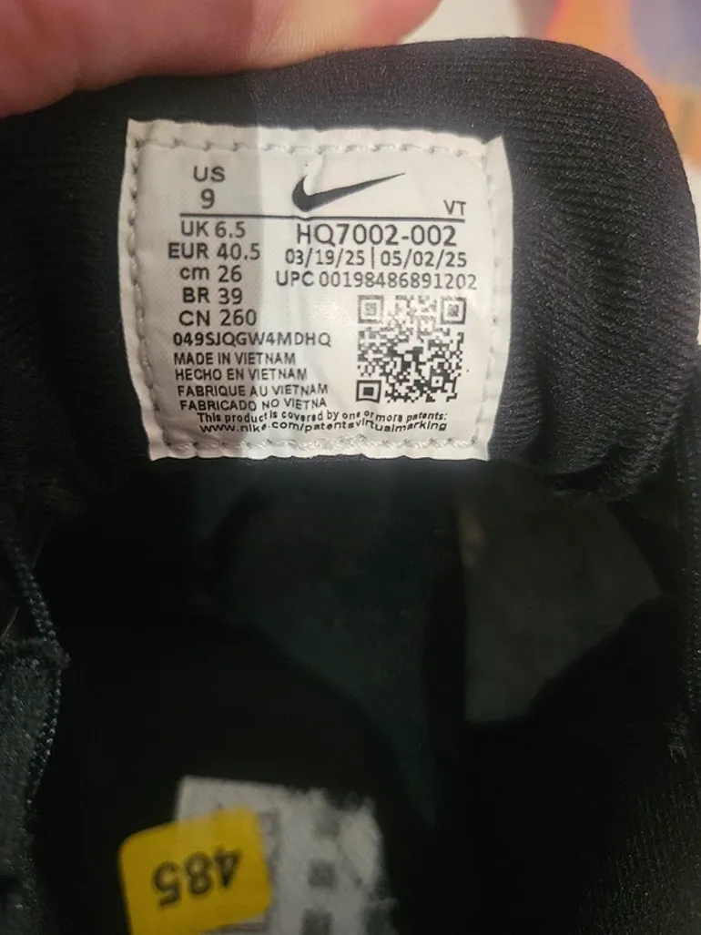 Nike Vomero 18 GTX bike d'occasion — image 5 sur 7