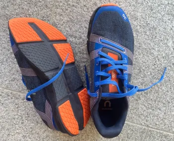 Lauf On und Trekking Schuhe bike de segunda mano