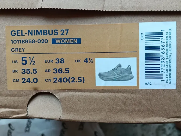 Used Asics Nimbus 27 bike — image 11 of 11
