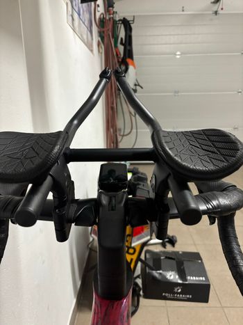 Used Profile Design 45/25 SLC aerobars bike — image 2 of 3