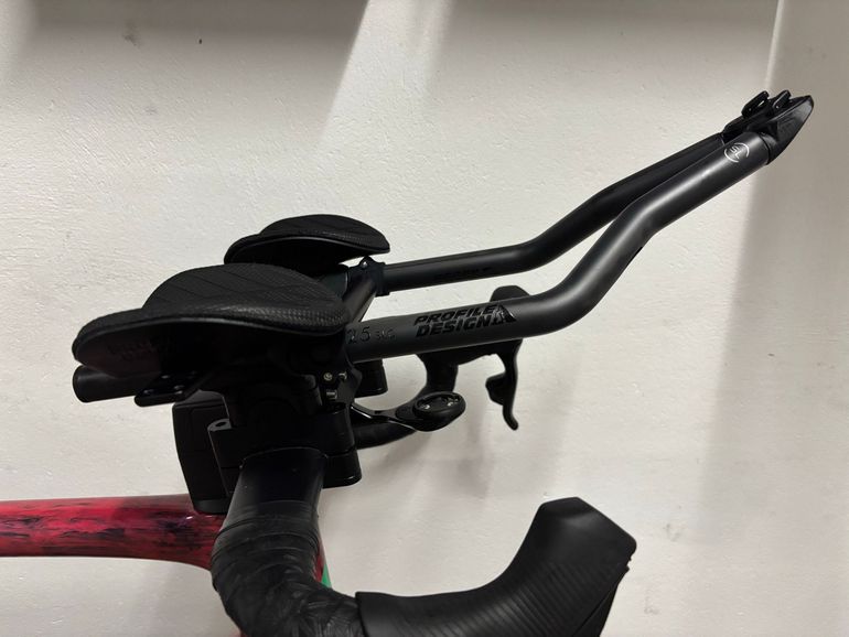 Used Profile Design 45/25 SLC aerobars bike — image 1 of 3