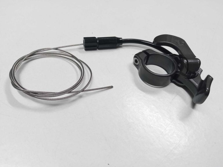 Použité Sr Suntour Remote Mando Bloqueo para Horquilla LO SF12 - SL1SC-RLO bike — obrázek 2 z 4