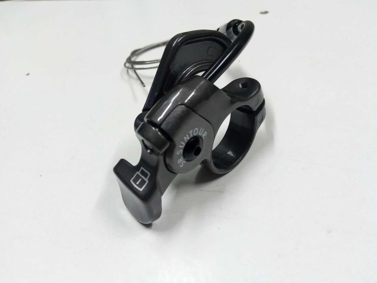 Použité Sr Suntour Remote Mando Bloqueo para Horquilla LO SF12 - SL1SC-RLO bike — obrázek 3 z 4