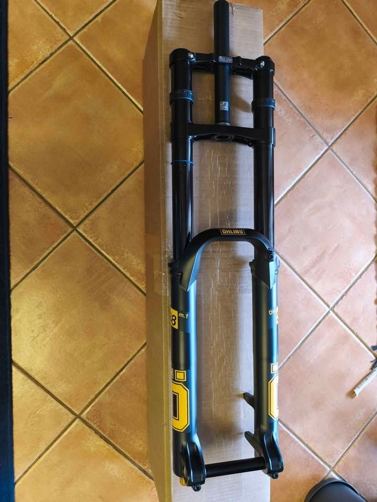 Gebrauchtes Öhlins DH38 Front Fork 2025 bike — Bild 6 von 6