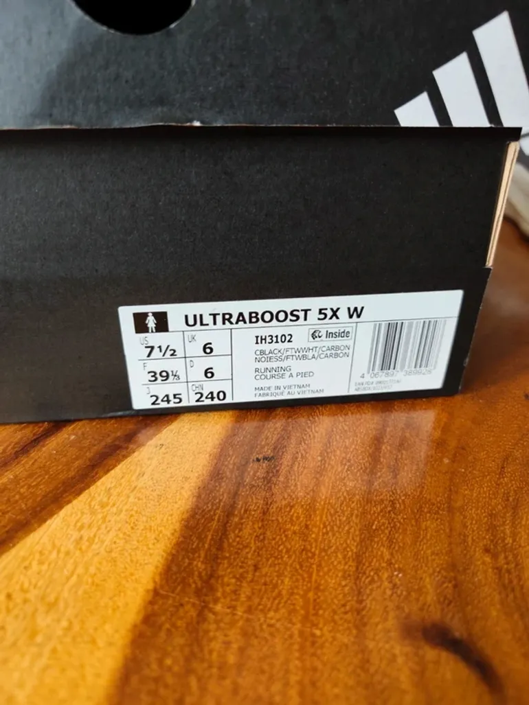 Used Adidas Ultraboost 5X W bike — image 3 of 6