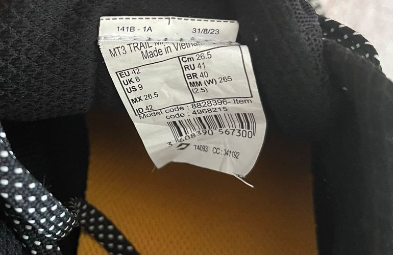 Käytetty Decathlon MT3 Trail Running Shoes 2026 bike — kuva 3 / 3
