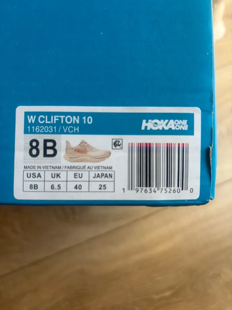 Hoka Clifton 10 bike usato — immagine 6 di 7