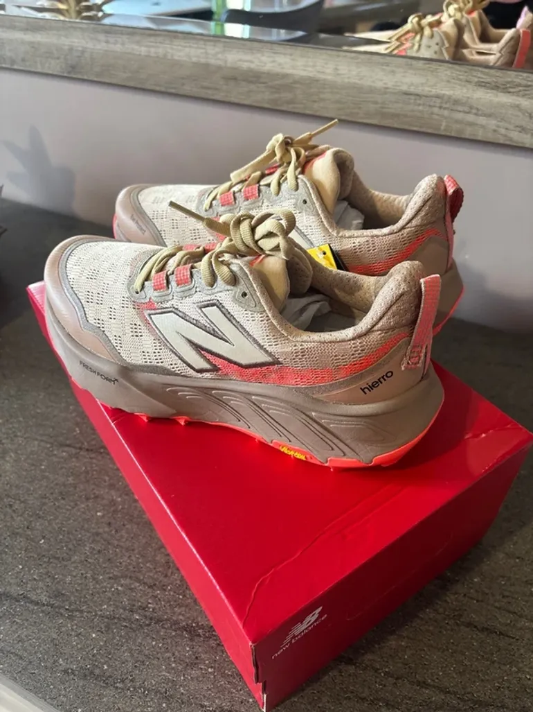 Brugt New Balance Fresh Foam x Hierro v9 bike — billede 4 af 8