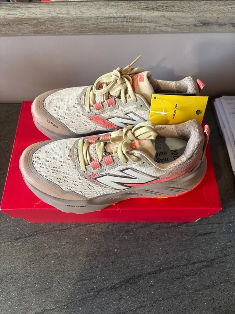 Brugt New Balance Fresh Foam x Hierro v9 bike — billede 7 af 8