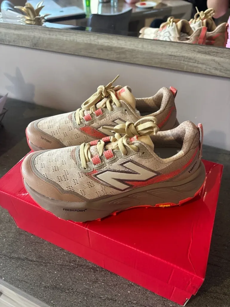 Brugt New Balance Fresh Foam x Hierro v9 bike — billede 2 af 8