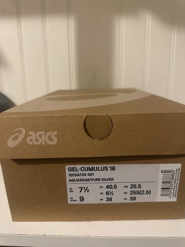 Asics Baskets bike d'occasion — image 3 sur 4