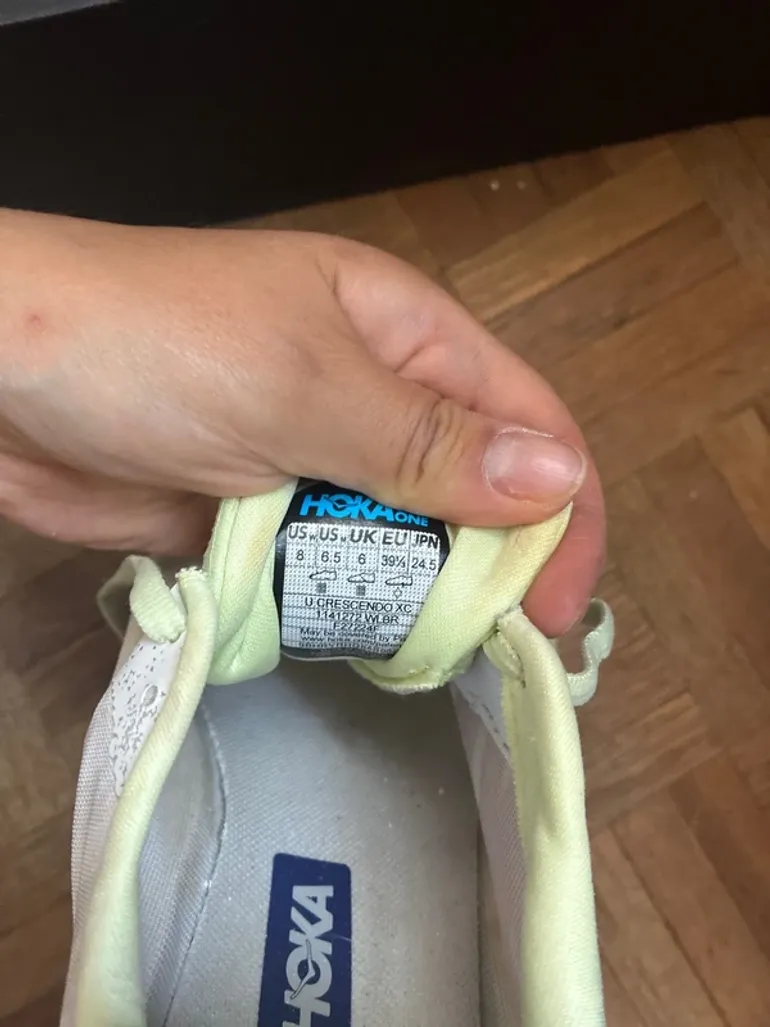 Hoka Pointe bike usato — immagine 4 di 4