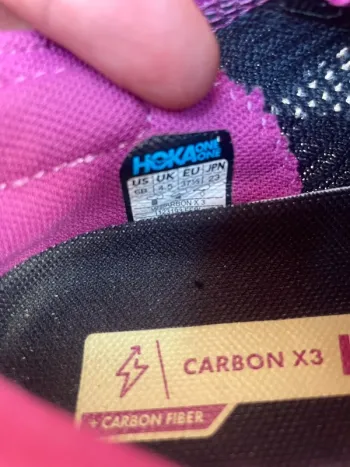 Used Hoka Carbon X3 bike — image 8 of 9