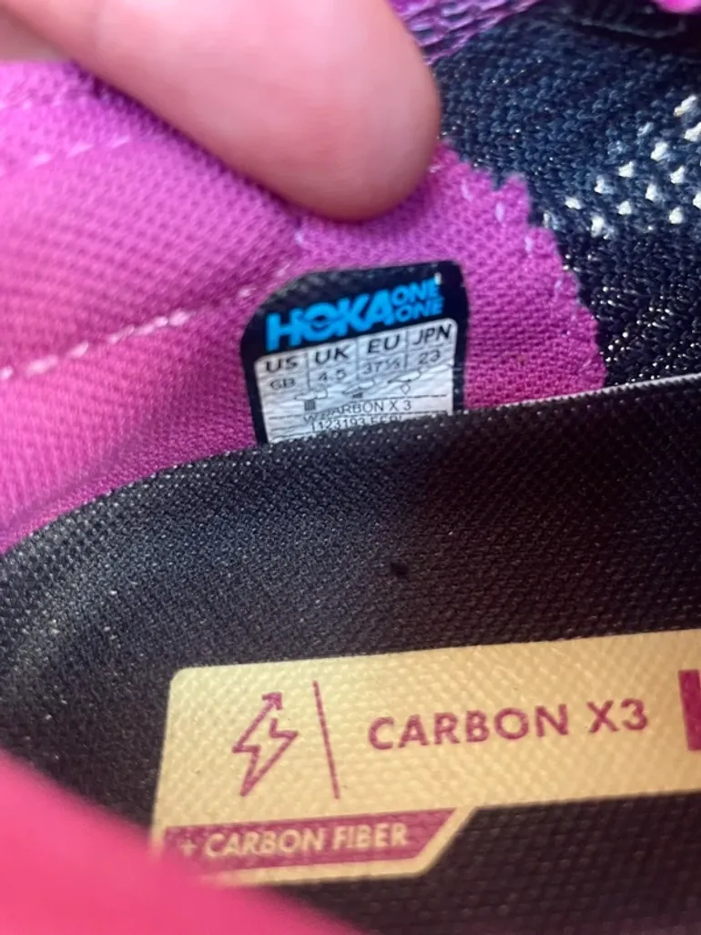 Used Hoka Carbon X3 bike — image 8 of 9