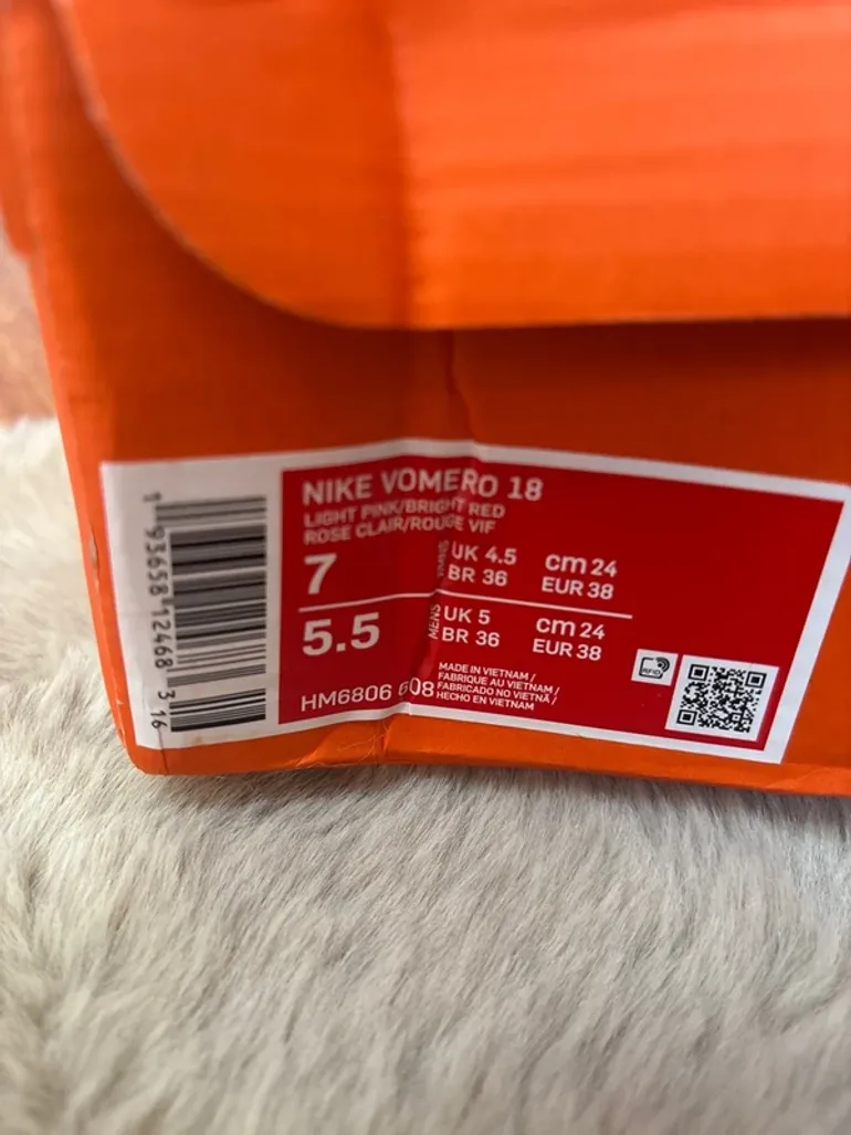 Nike Vomero 18 bike d'occasion — image 6 sur 10