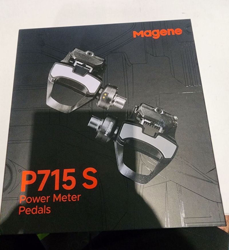 Used Magene Power meter Dou pedals Drivetrain & Pedals