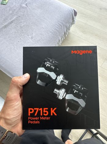 Used Magene Power meter Dou pedals bike — image 3 of 3