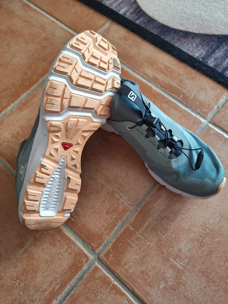 Brugt Salomon Walkingschuhe/Wanderschuhe bike — billede 2 af 5