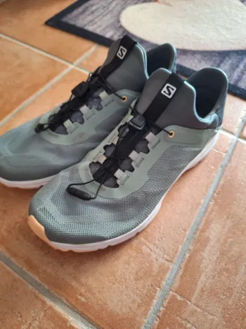Brugt Salomon Walkingschuhe/Wanderschuhe bike — billede 3 af 5