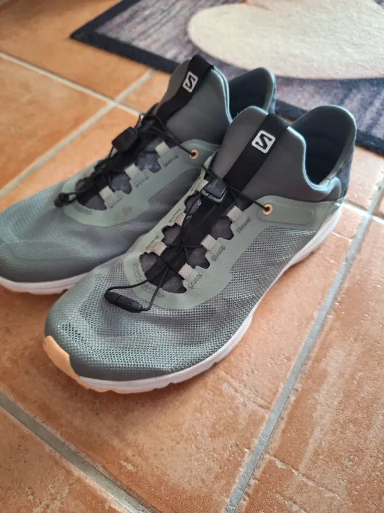 Brugt Salomon Walkingschuhe/Wanderschuhe bike — billede 3 af 5