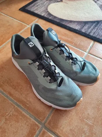 Brugt Salomon Walkingschuhe/Wanderschuhe bike