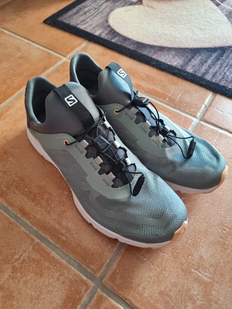 Brugt Salomon Walkingschuhe/Wanderschuhe bike — billede 1 af 5