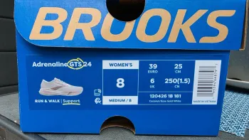 Brooks Adrenaline GTS 24 bike usato — immagine 14 di 14