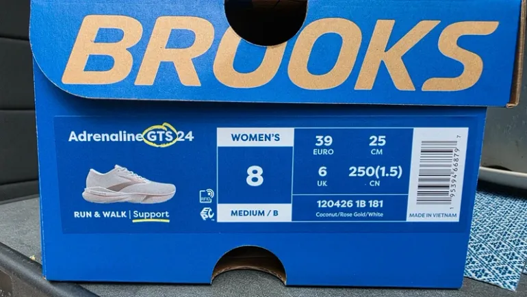 Brooks Adrenaline GTS 24 bike usato — immagine 14 di 14