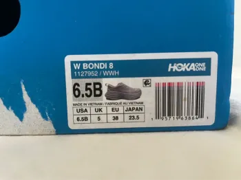 Hoka sportschoenen roze mt 37, 5 bike usato — immagine 4 di 5
