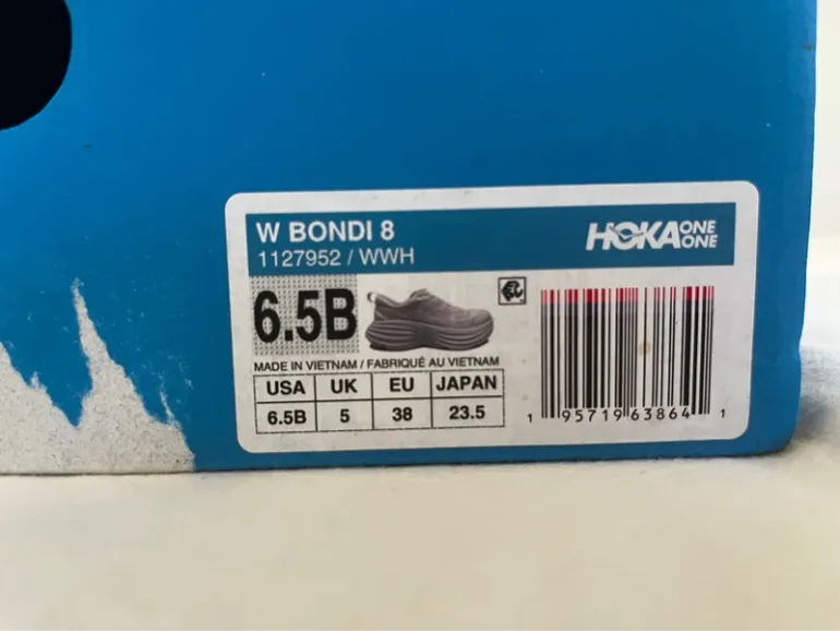 Hoka sportschoenen roze mt 37, 5 bike usato — immagine 4 di 5