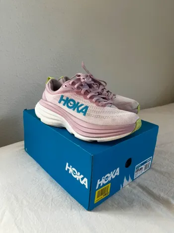 Hoka sportschoenen roze mt 37, 5 bike usato