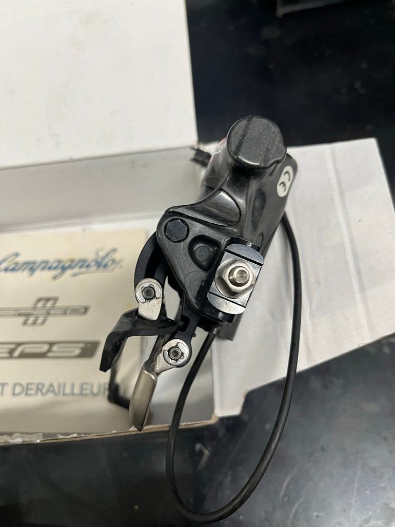 Použité Campagnolo Super Record EPS Front Derailleur 2023 bike — obrázek 5 z 6