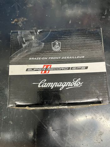 Použité Campagnolo Super Record EPS Front Derailleur 2023 bike — obrázek 6 z 6
