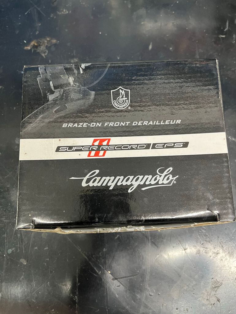 Použité Campagnolo Super Record EPS Front Derailleur 2023 bike — obrázek 6 z 6