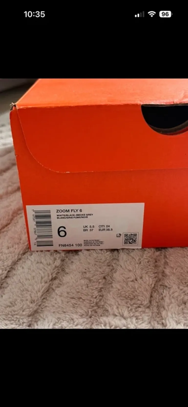 Nike Zoom Fly 6 bike d'occasion — image 9 sur 9