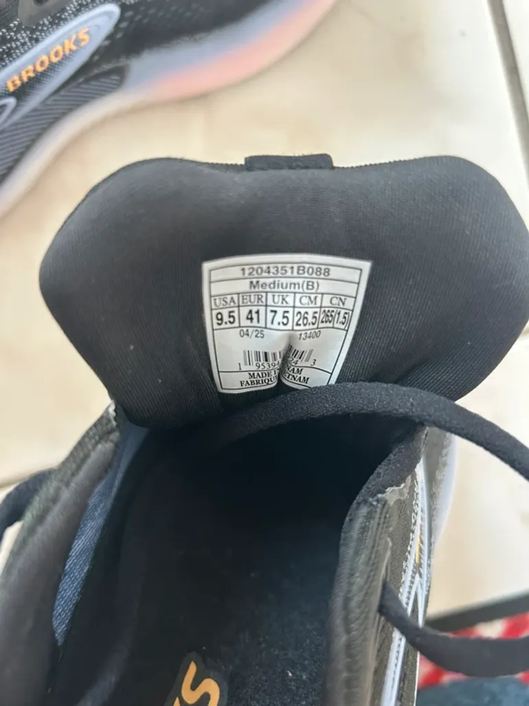 Brooks Glycerin 22 bike usato — immagine 6 di 9
