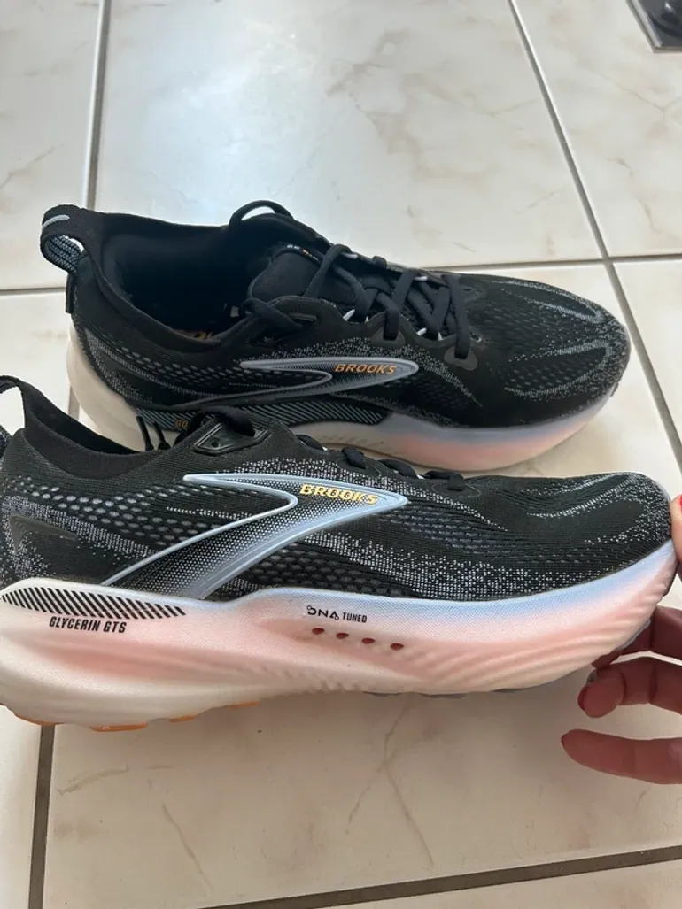 Brooks Glycerin 22 bike usato — immagine 3 di 9