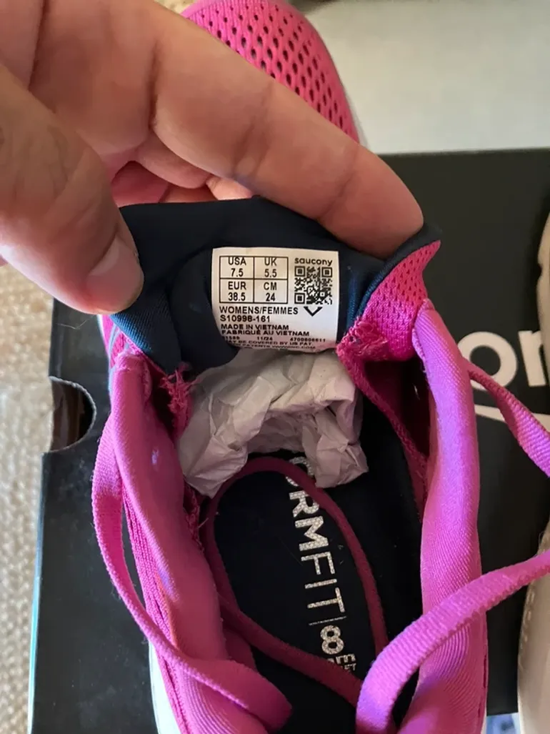 Saucony Guide 18 bike usato — immagine 5 di 5