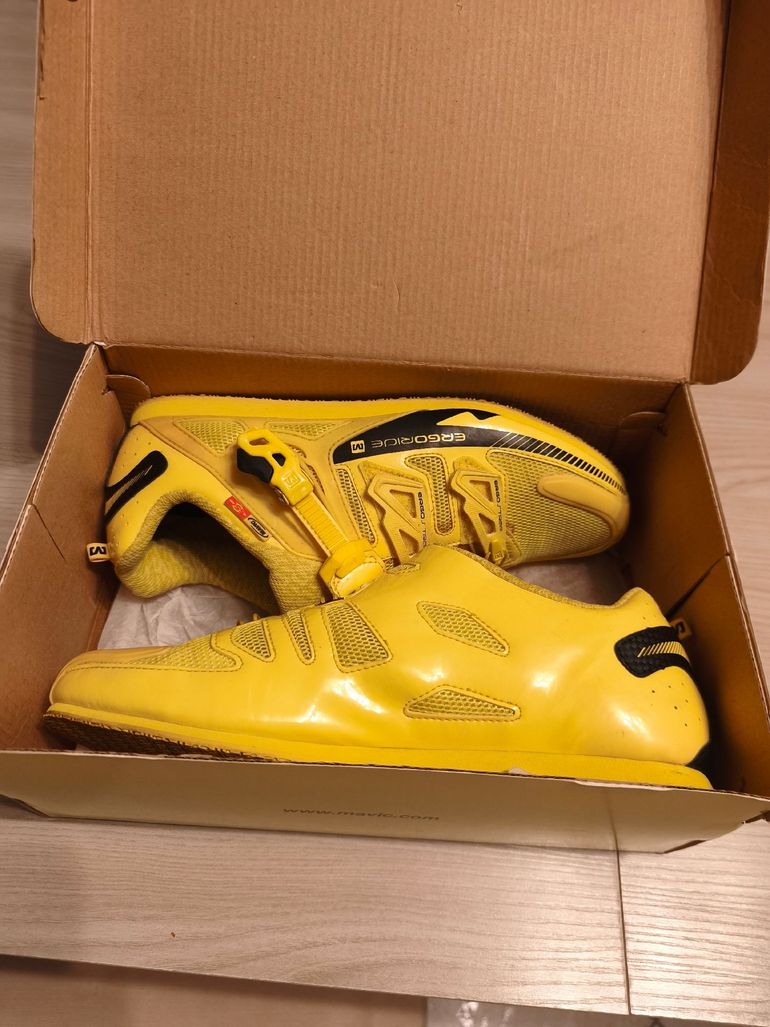 Mavic PODIUM YELLOW 2019 bike usato — immagine 8 di 10