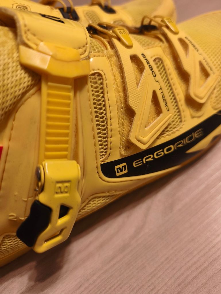 Mavic PODIUM YELLOW 2019 bike usato — immagine 3 di 10