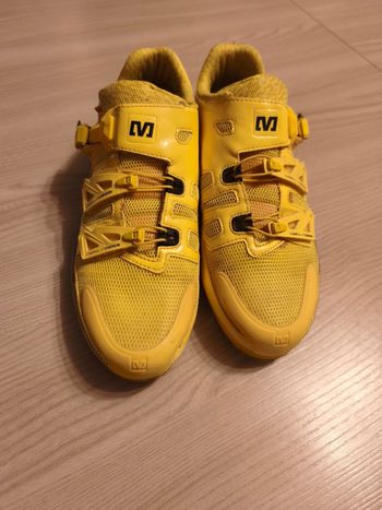 Mavic PODIUM YELLOW 2019 bike usato — immagine 10 di 10