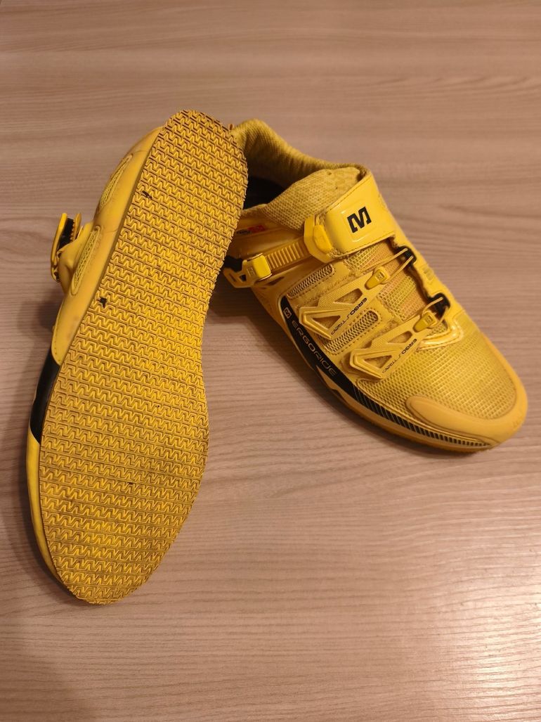 Mavic PODIUM YELLOW 2019 bike usato — immagine 4 di 10