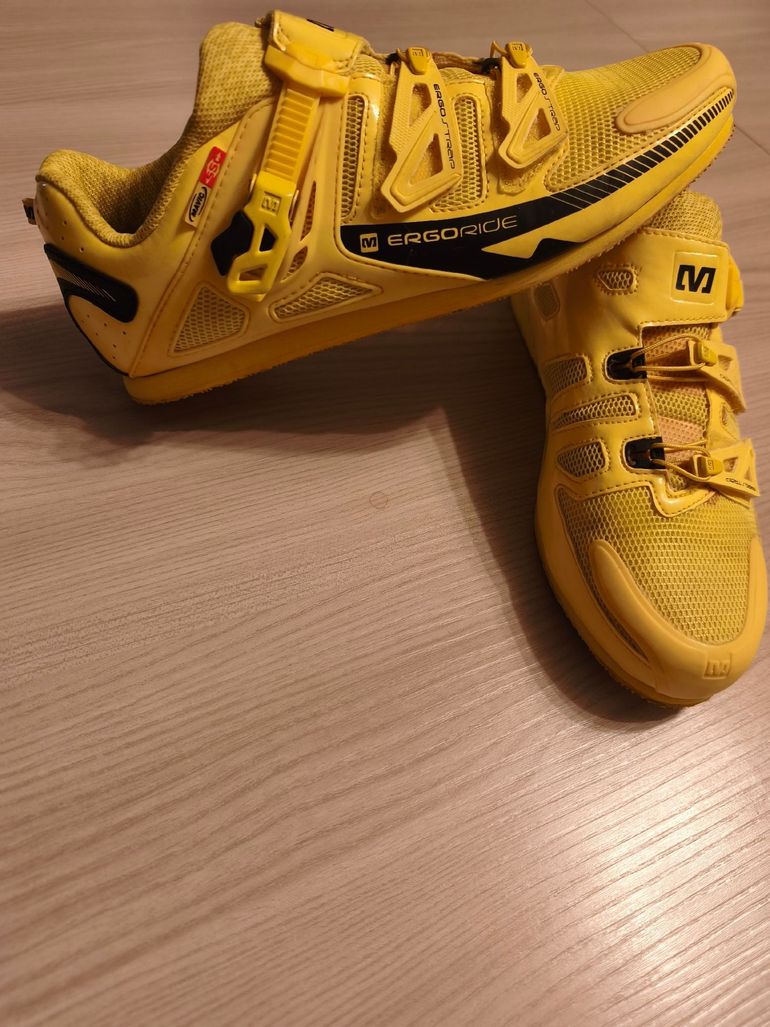 Mavic PODIUM YELLOW 2019 bike usato — immagine 6 di 10