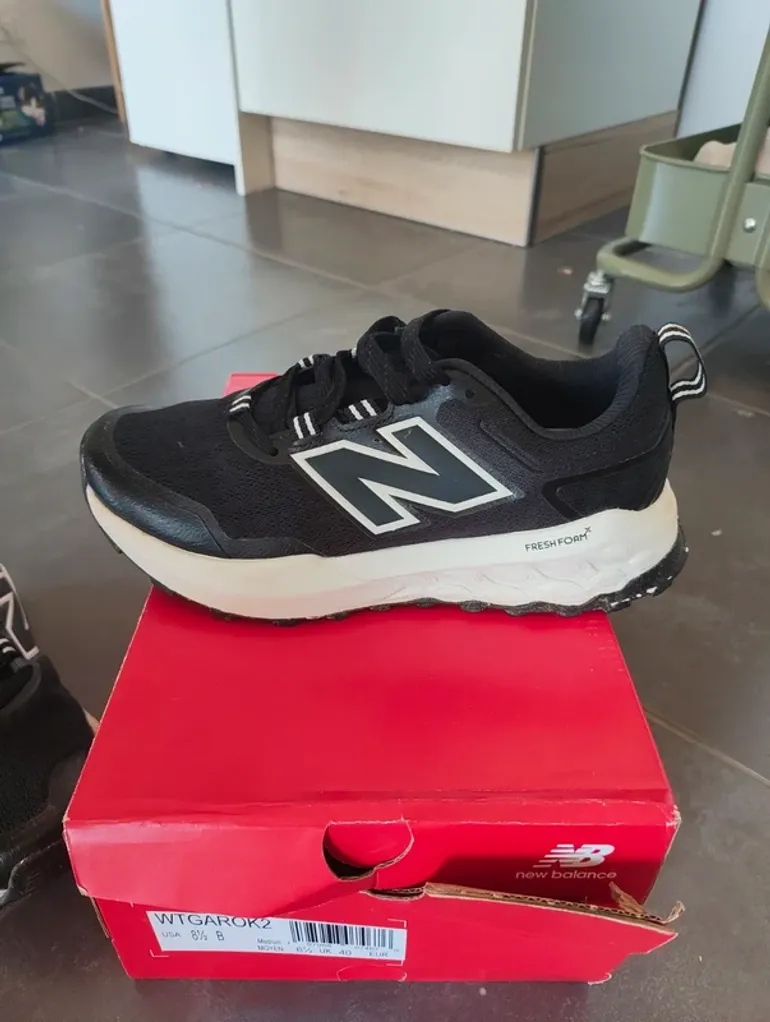 Brugt New Balance Fresh Foam Garoe Trail bike — billede 1 af 2