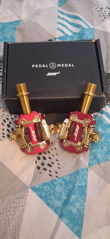 Gebrauchtes Ht Supreme Pedals bike — Bild 1 von 4
