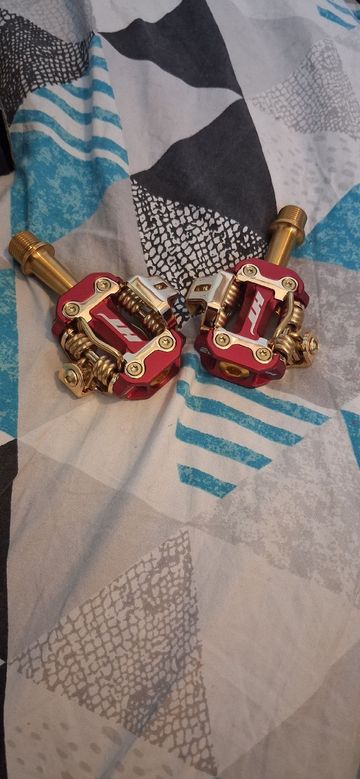 Gebrauchtes Ht Supreme Pedals bike — Bild 2 von 4